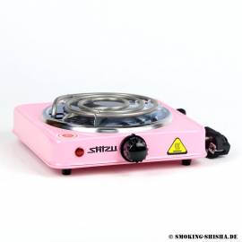 ShiZu Kohleanzünder Für Shishakohle Pink