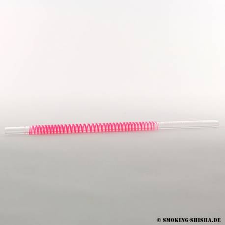 Kaya Slight Line XL Coil Glasmundstück Pink