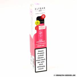 ElfBar Einweg E-Zigarette 20mg Nikotin Pink Grapefruit