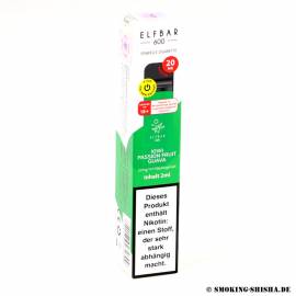 ElfBar Einweg E-Zigarette 20mg Nikotin Kiwi Passion Fruit Guava