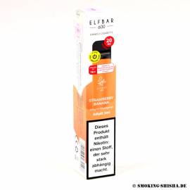 ElfBar Einweg E-Zigarette 20mg Nikotin Strawberry Banana