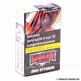 Banger Tobacco Zwei Optionen 25g