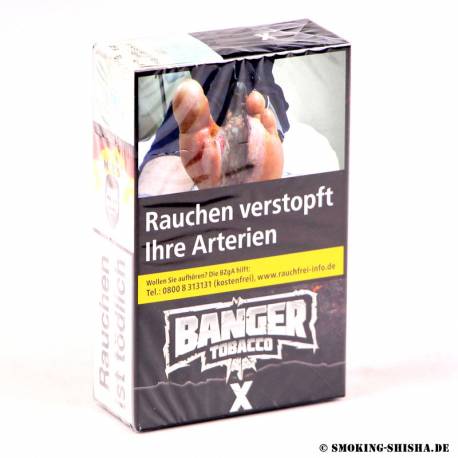 Banger Tobacco X  25g