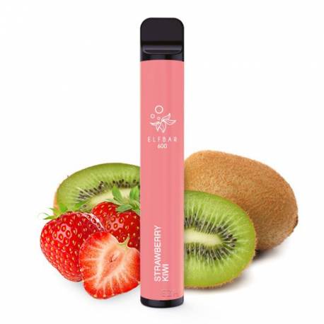 ElfBar Einweg E-Zigarette 20mg Nikotin Strawberry Kiwi