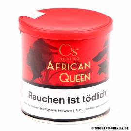 O's Tobacco African Queen 65g Neu!