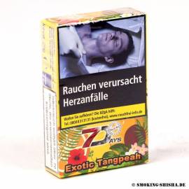 7 Days Platin Tabak Tangpeah 25g