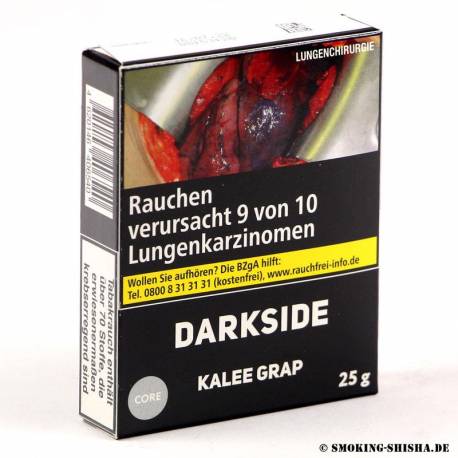 Darkside Tobacco Coreline Kalee Grap 25g