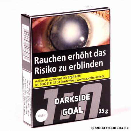 Darkside Tobacco Baseline Goal 25g Neu!