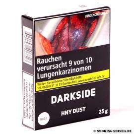 Darkside Tobacco Baseline Hny Dust 25g Neu!