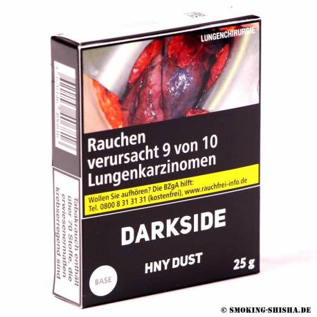 Darkside Tobacco Baseline Hny Dust 25g