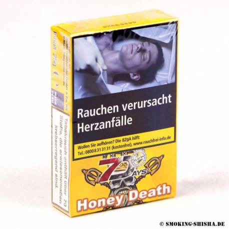 7 Days Platin Tabak Hney Death 25g