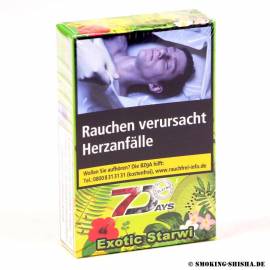 7 Days Platin Tabak Starwi 25g