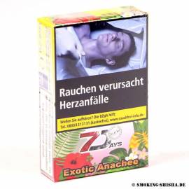 7 Days Platin Tabak Anachee 25g