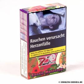 7 Days Platin Tabak Melocuja 25g