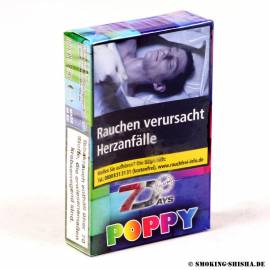 7 Days Platin Tabak Poppy 25g
