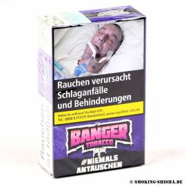 Banger Tobacco Niemals Antäuschen 25g
