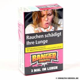 Banger Tobacco 3 Mal Im Leben 200g
