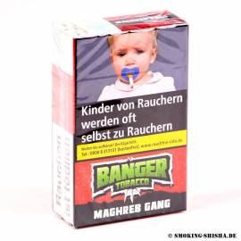 Banger Tobacco Maghreb Mofa Gang 25g
