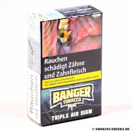 Banger Tobacco Triple Air Sign 25g