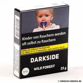 Darkside Tobacco Baseline Wild Forest 25g Neu!