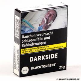 Darkside Tobacco Baseline Black Torrent 25g Neu!