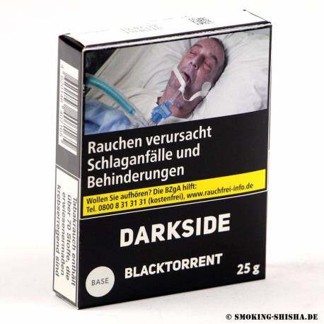 Darkside Tobacco Baseline Black Torrent 25g