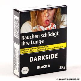 Darkside Tobacco Baseline Black B 25g Neu!