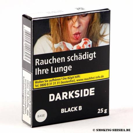 Darkside Tobacco Baseline Black B 25g
