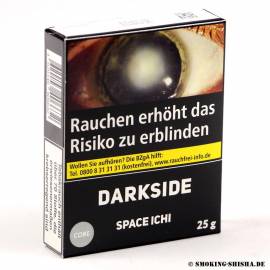 Darkside Tobacco Coreline Space Ichi 25g Neu!