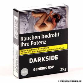 Darkside Tobacco Coreline Generis Rsp 25g Neu!