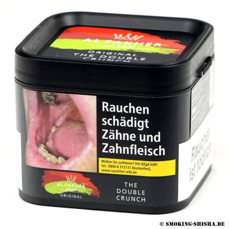 Al Fakher Tabak Double Crunch 200g