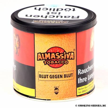 AlMassiva Tabak Blut Gegen Blut 200g