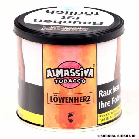 AlMassiva Tabak Löwenherz 200g