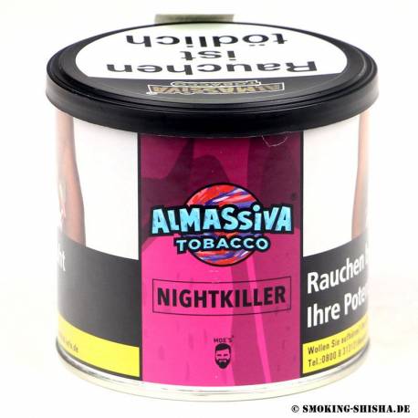 AlMassiva Tabak Nightkiller 200g