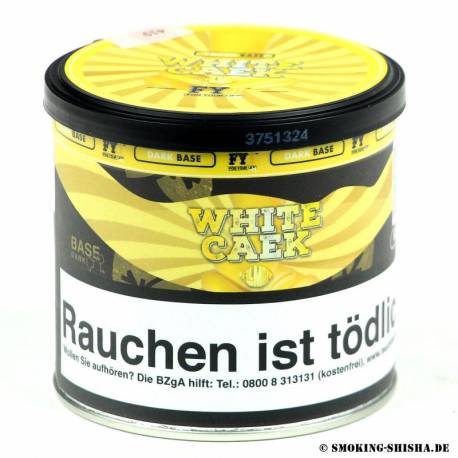 Hookain Fog Your Law Dark White Caek Alman 65g