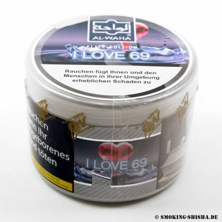 Al Waha Tabak I Love 69 200g
