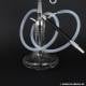 Amy Shisha Little Palm Clear