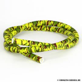 Silikonschlauch Soft Touch ''Camouflage'' Gelb