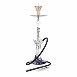 INVI Tesseract Edelstahl Blue Ice