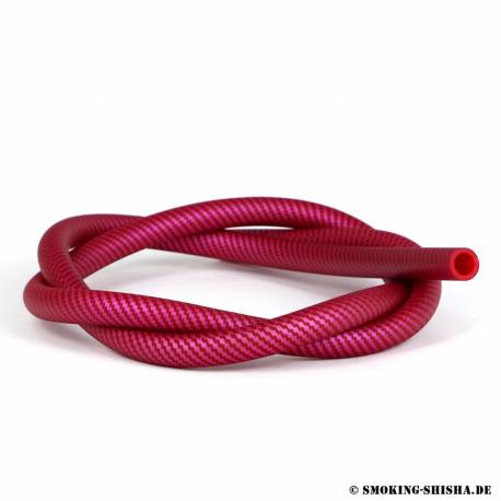 Silikonschlauch Soft Touch Carbon Pink