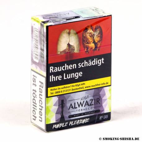 Al Wazir Tabak Purple Pleasure 20g