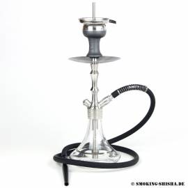 Aladin Shisha MVP 360 Clear/ Silver Ring