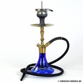 Aladin Shisha MVP 360 Gold Edition Blue