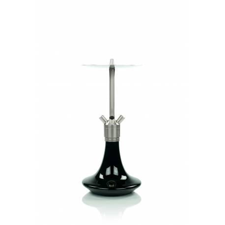 Steamulation Shisha Classic Platinum Black