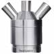 Steamulation Shisha Classic Platinum Black