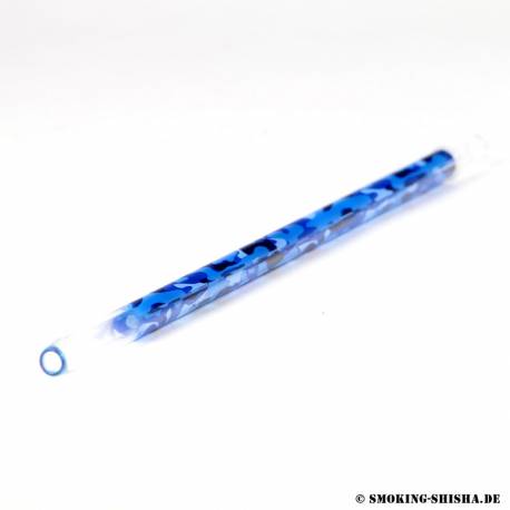 Kaya XL Camouflage Glasmundstück Blau