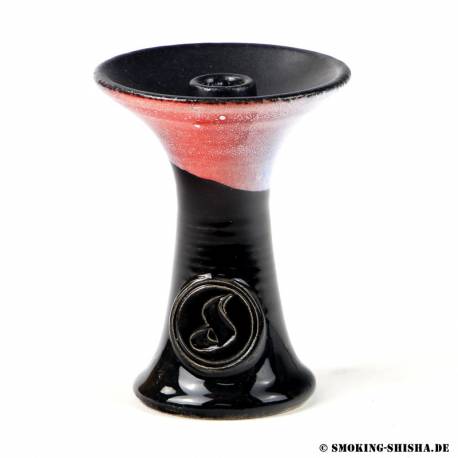 Fumari Alien Mini Bowl By Glina ''Red Blue Space''