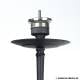Amy Shisha 065 Alu Deluxe Blue