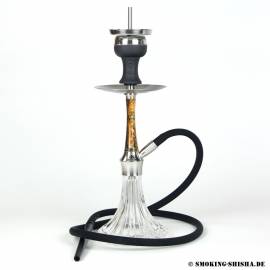 Aladin Shisha Epox 360 V1 Golden Wood