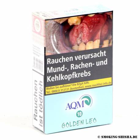 Aqua Mentha Tabak Golden Leo 20g
